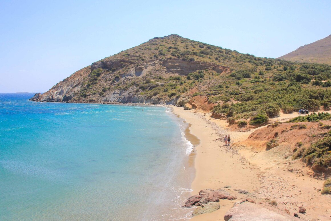 Plage de Kalogéros - Paros ©Jürgen Reichenpfader