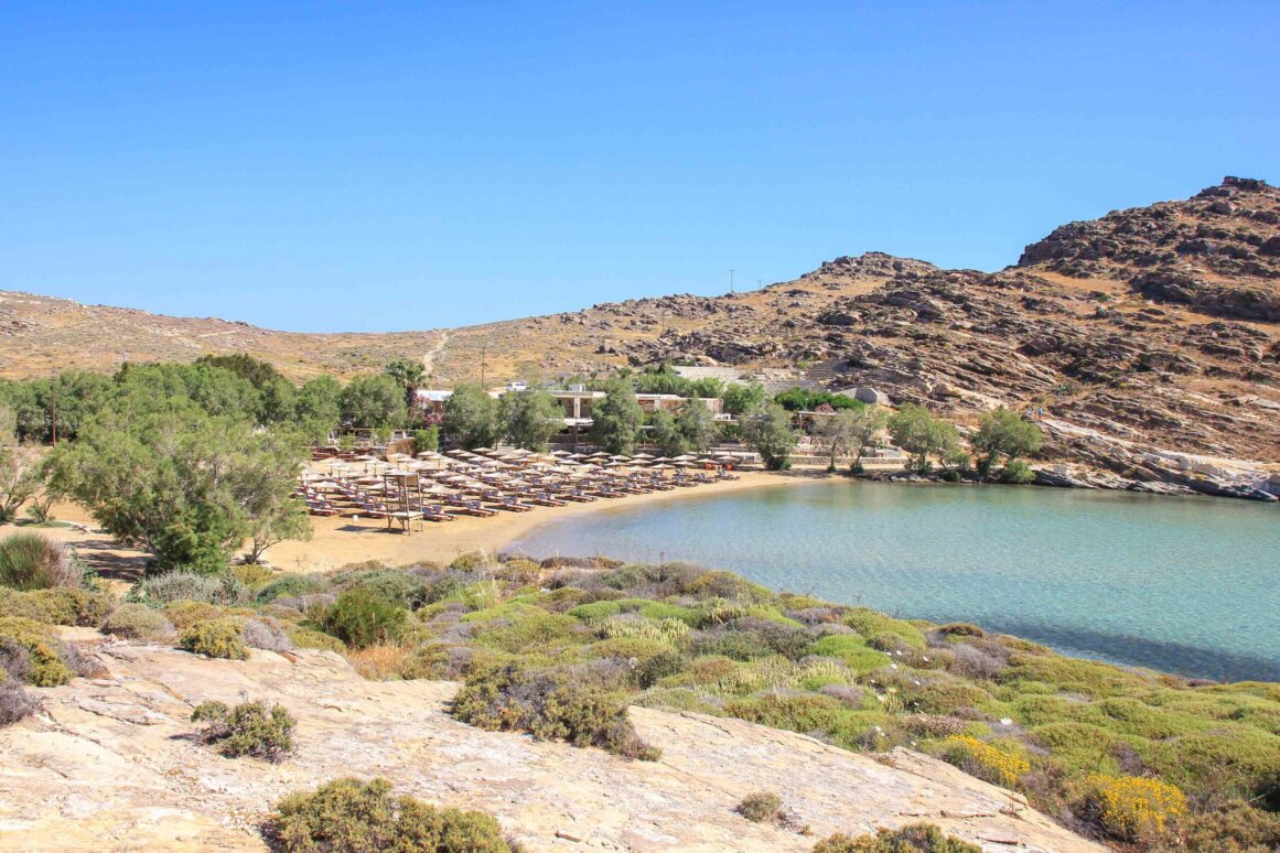 Plage de Monastiri - Paros ©Jürgen Reichenpfader