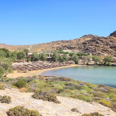 Plage de Monastiri - Paros ©Jürgen Reichenpfader
