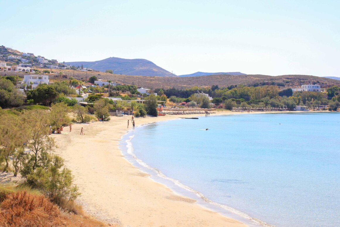 Plage de Krios - Paros ©Jürgen Reichenpfader