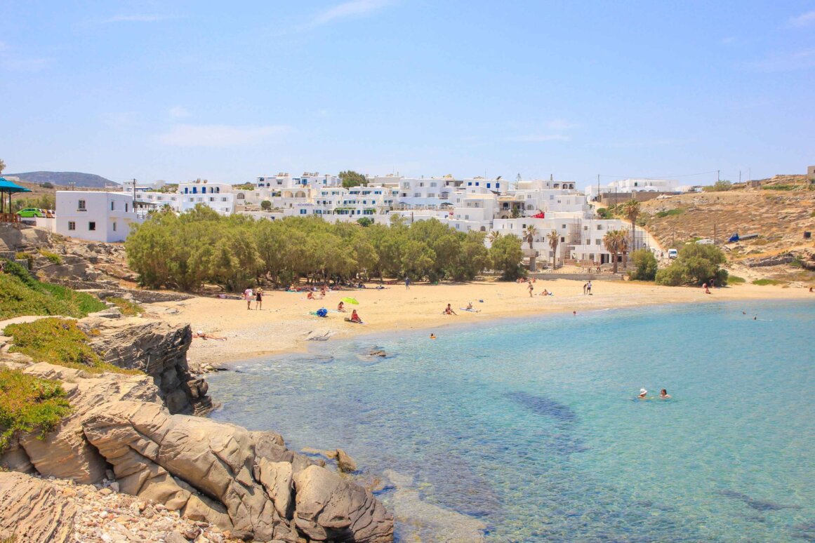 Plage de Piperi (Naoussa) - Paros ©Jürgen Reichenpfader