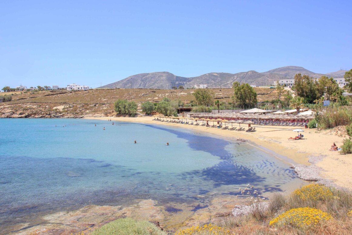 Plage de Punda - Paros ©Jürgen Reichenpfader