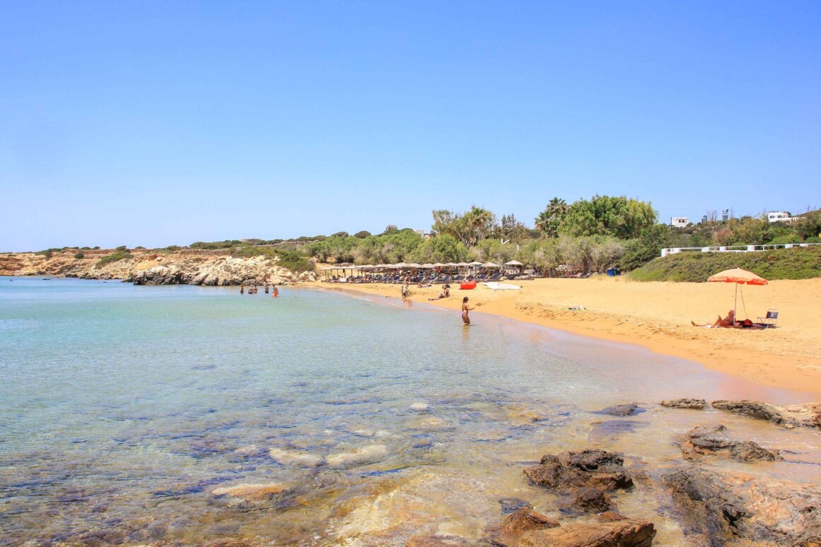 Plage de Faragas - Paros ©Jürgen Reichenpfader