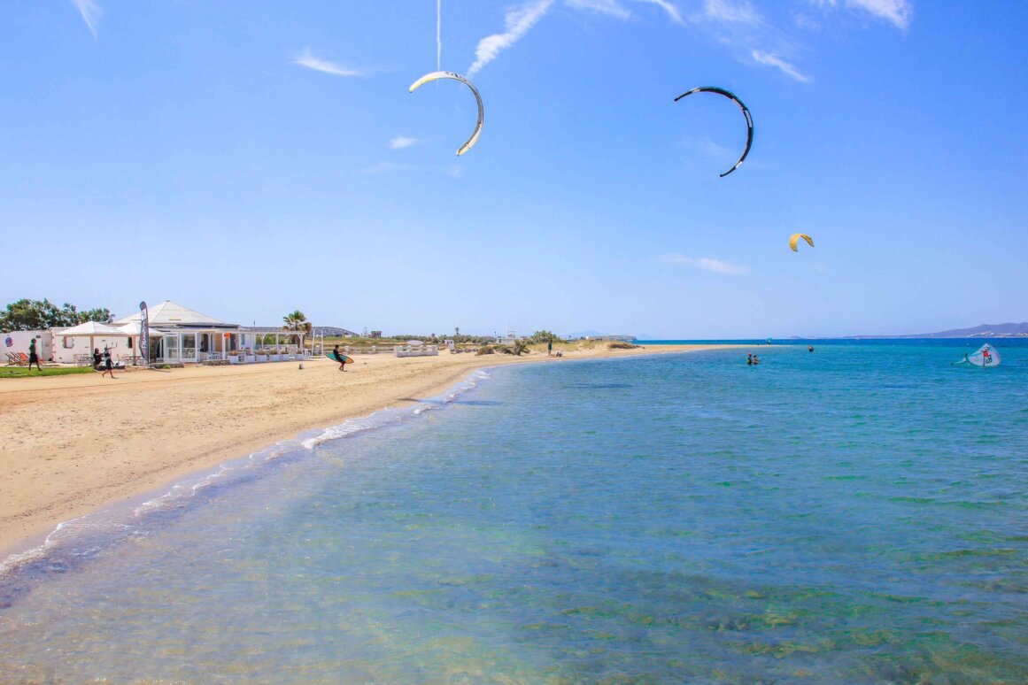 Plage de Pounta - Paros ©Jürgen Reichenpfader