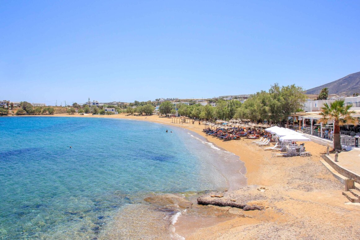 Plage de Logaras (Piso Livadi) - Paros ©Jürgen Reichenpfader