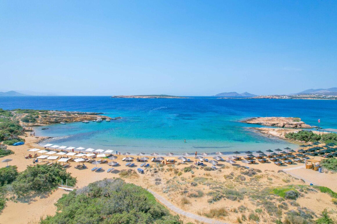 Plage de Mikri Santa Maria - Paros ©Jürgen Reichenpfader