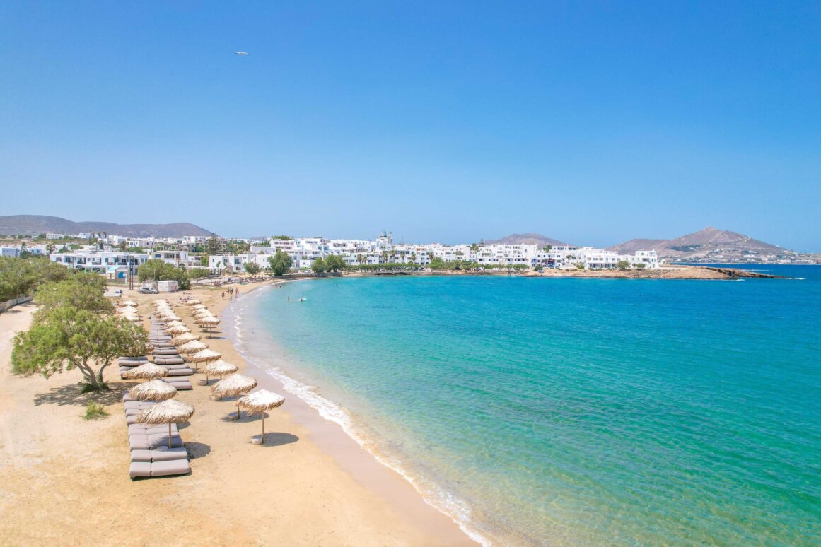 Plage d'Agioi Anargyroi (Naoussa) - Paros ©Jürgen Reichenpfader