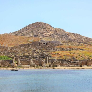 île de Délos - Grèce ©Jürgen Reichenpfader