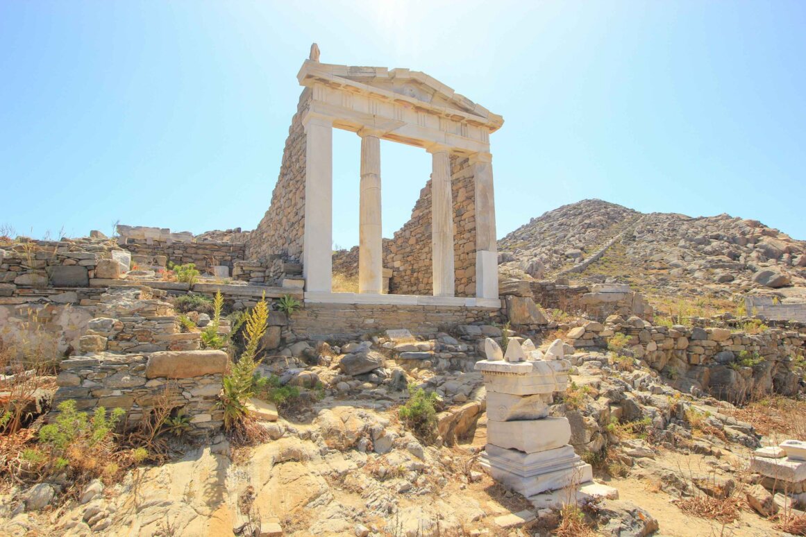 Insel Delos - Isis Tempel - Griechenland ©Jürgen Reichenpfader