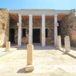 Delos Island, Greece