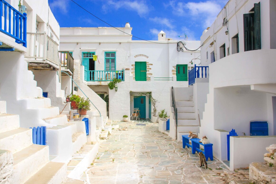 Le Kastro - Folegandros ©Jürgen Reichenpfader