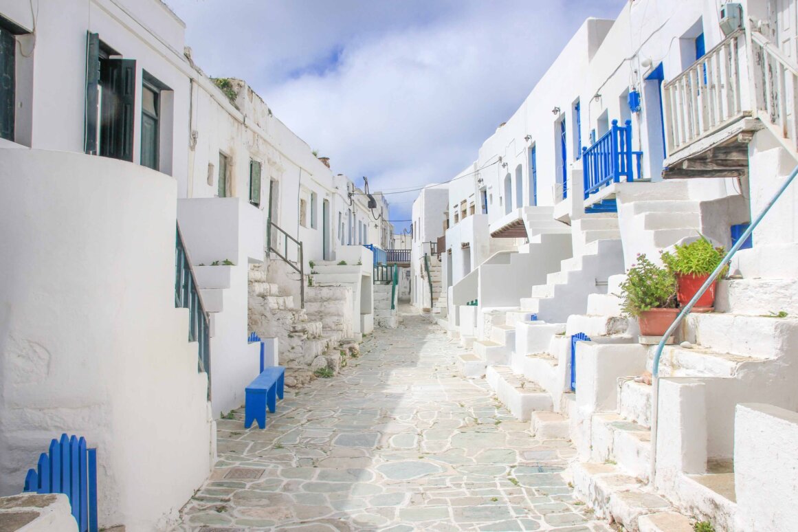 Le Kastro - Folegandros ©Jürgen Reichenpfader
