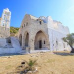 L'église de Panagia Folegandros, Grèce