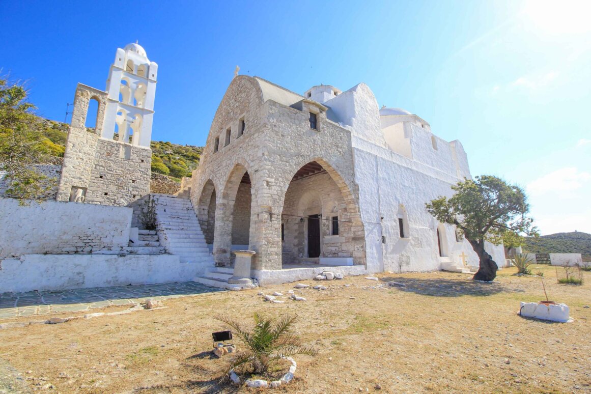 L'église de Panagia - Folegandros ©Jürgen Reichenpfader