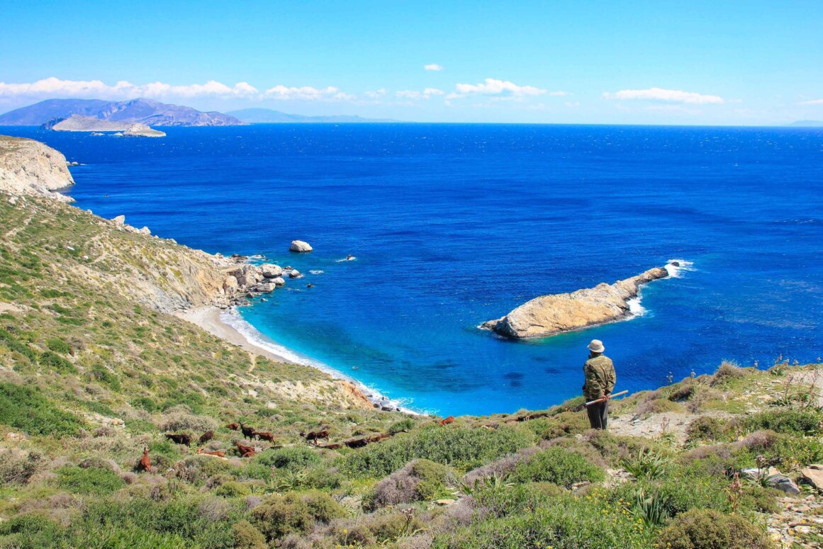 Plage de Katergo - Folegandros ©Jürgen Reichenpfader