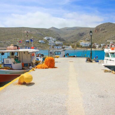 Karavostasis - Folegandros ©Jürgen Reichenpfader