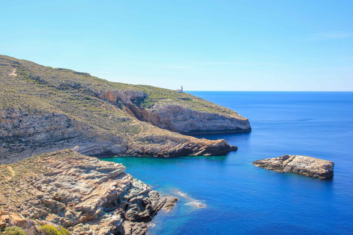 Phare d'Aspropounta - Folegandros ©Jürgen Reichenpfader