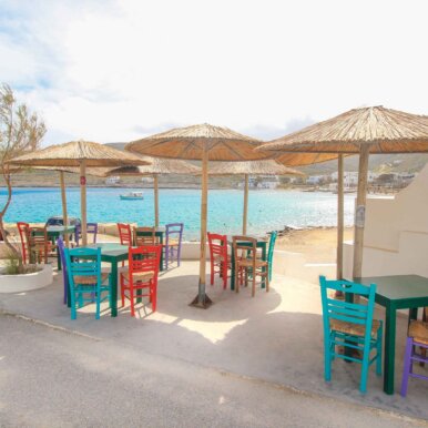 Karavostasis - Folegandros ©Jürgen Reichenpfader
