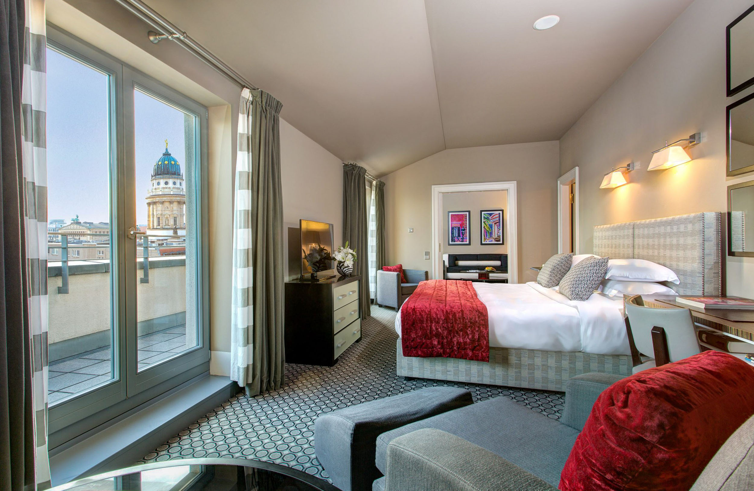 Rocco Forte Hotel De Rome, Boutique Hotel Berlin