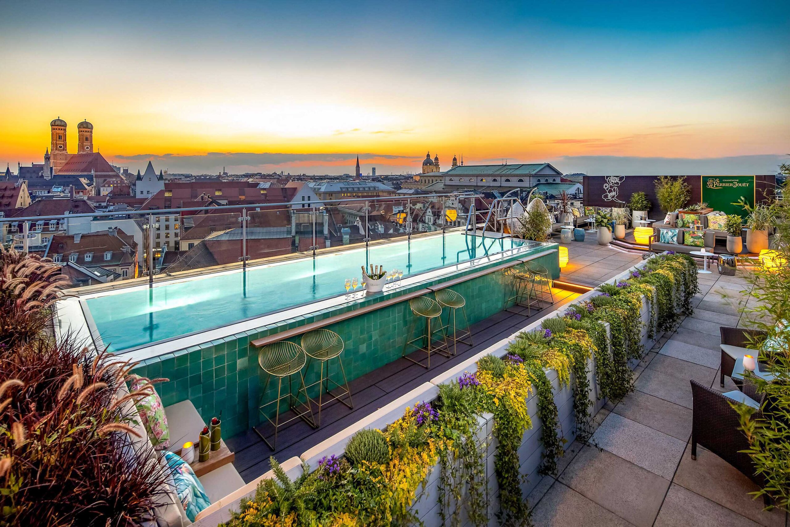 Mandarin Oriental Munich, Boutique Hotel München