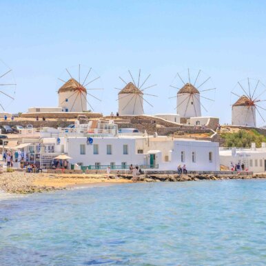 Mykonos - Grèce ©Jürgen Reichenpfader