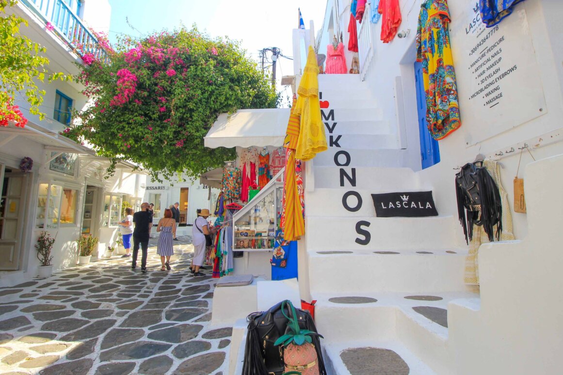 Matogianni Street - Mykonos ©Jürgen Reichenpfader