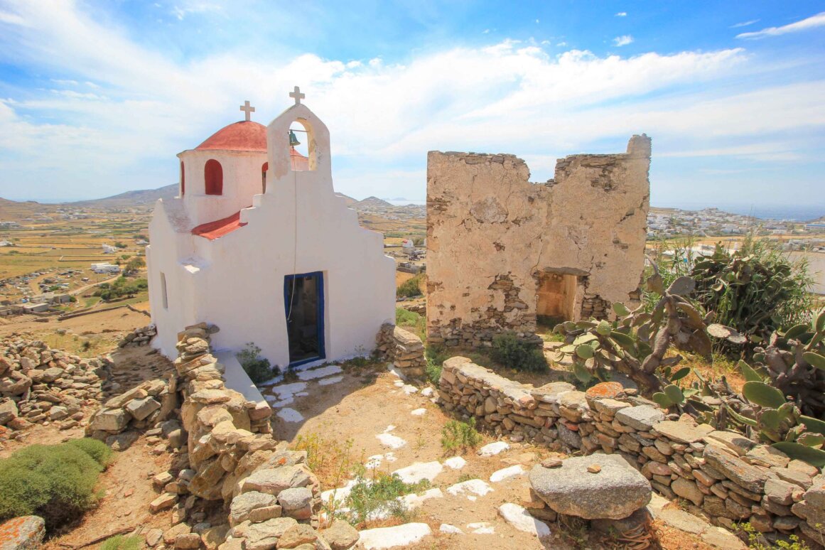 Gyzi Castle - Mykonos ©Jürgen Reichenpfader