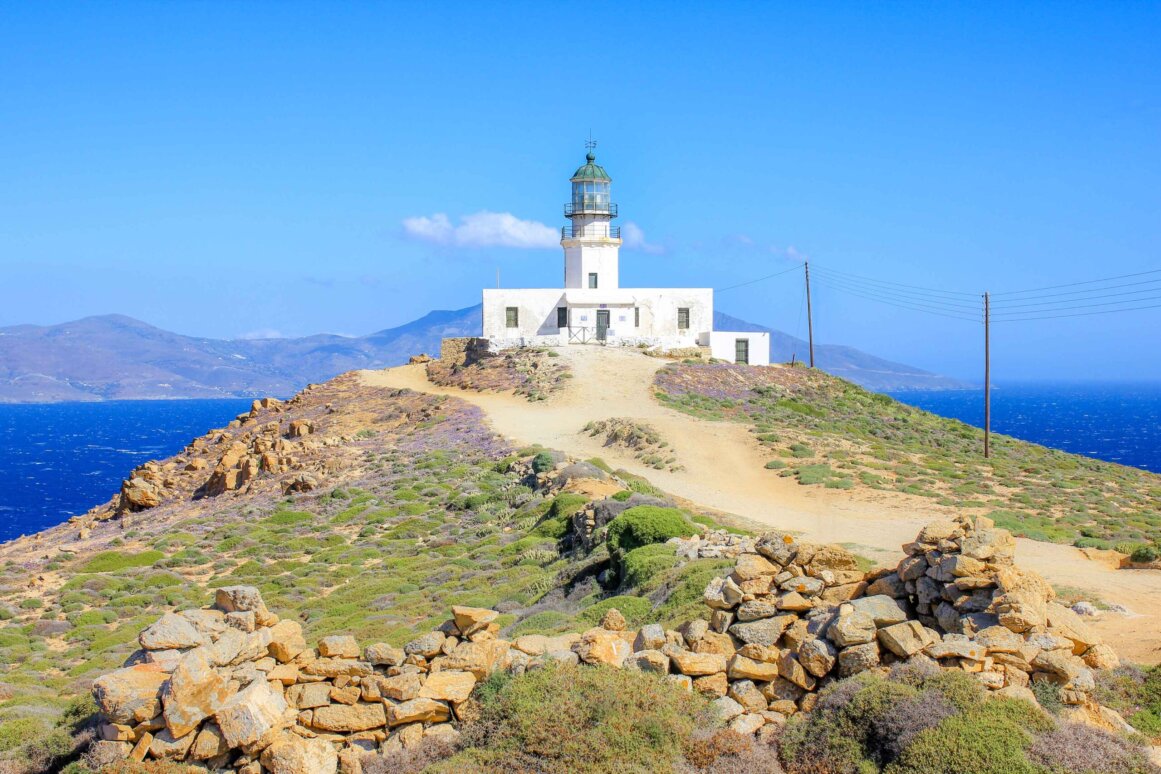 Le phare d'Armenistis - Mykonos ©Jürgen Reichenpfader