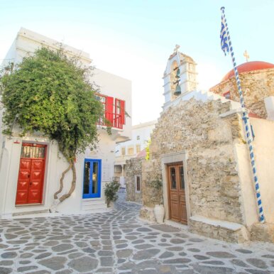 Mykonos - Grèce ©Jürgen Reichenpfader