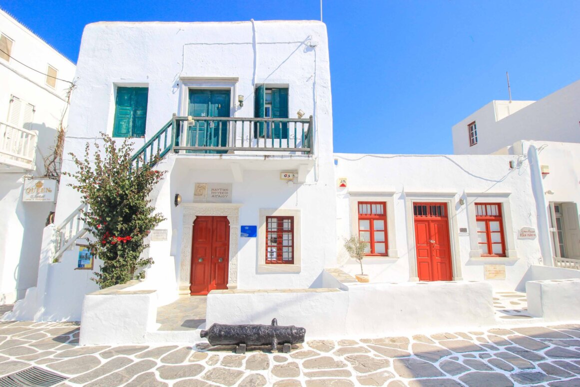 Le Musée maritime égéen - Mykonos ©Jürgen Reichenpfader