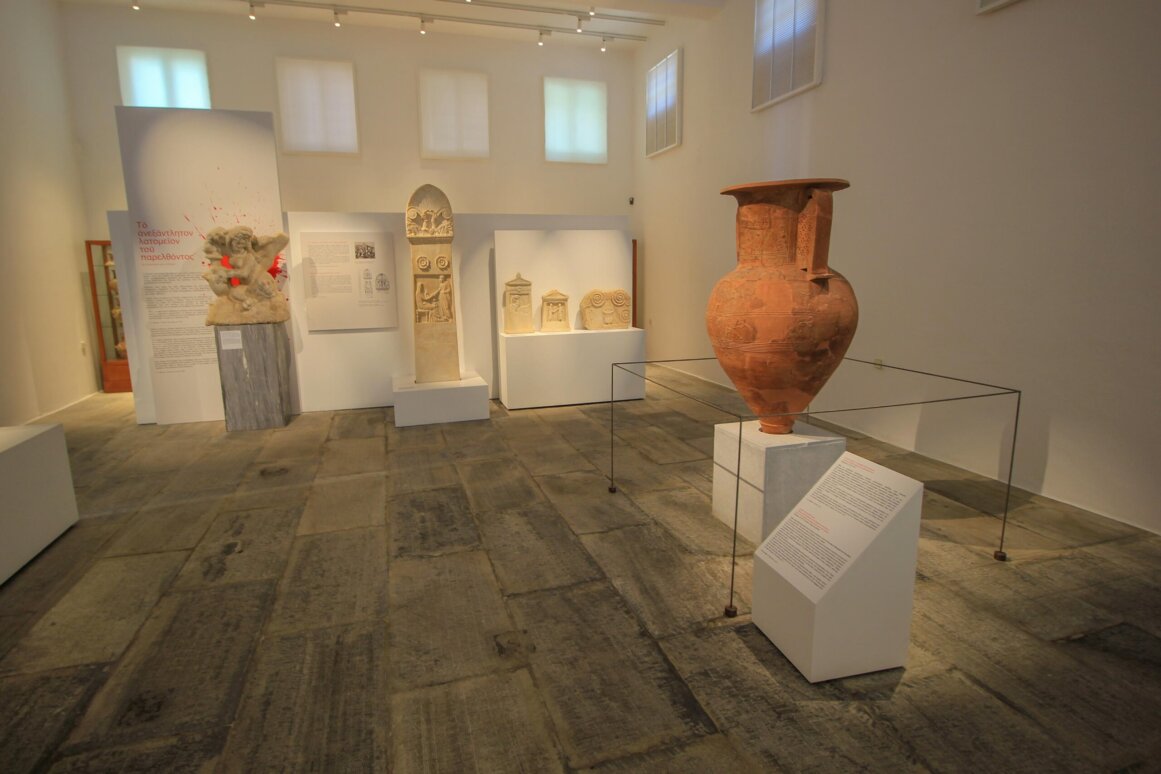 Musée archéologique - Mykonos ©Jürgen Reichenpfader