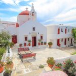 Palekastro Monastery, Mykonos, Greece