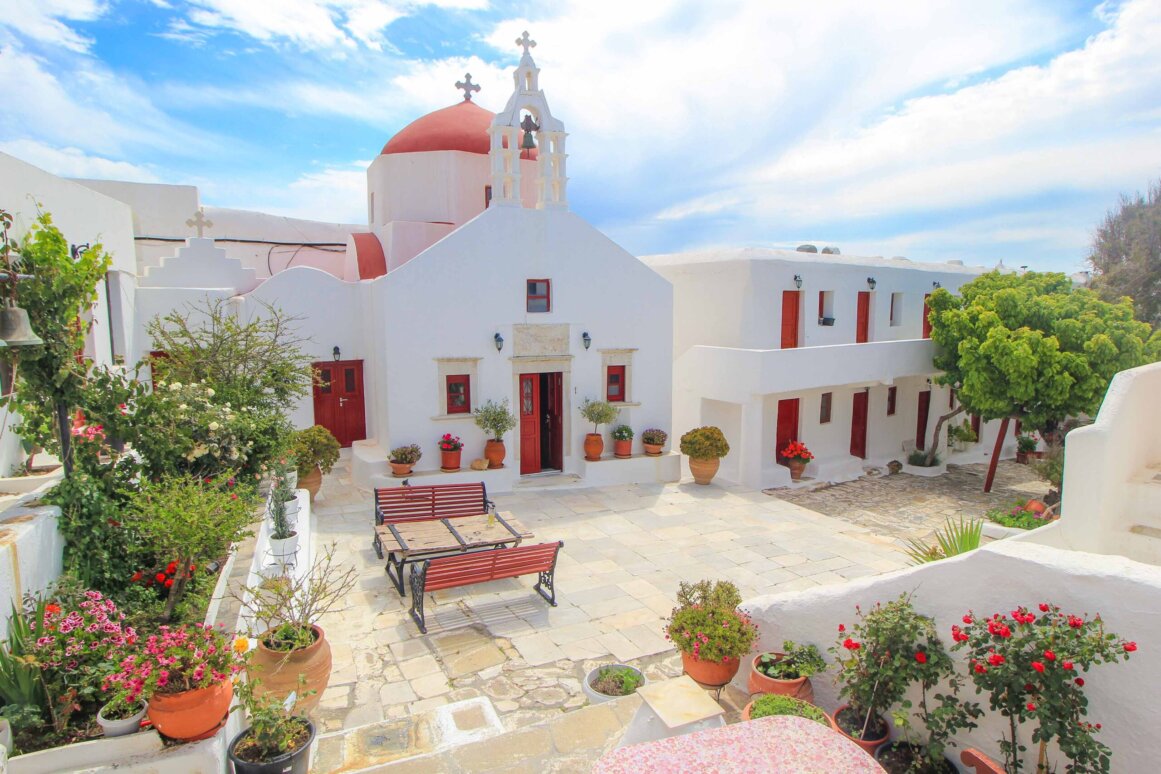 Monastère de Palekastro - Mykonos ©Jürgen Reichenpfader