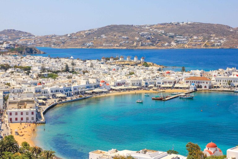 Mykonos, Grèce