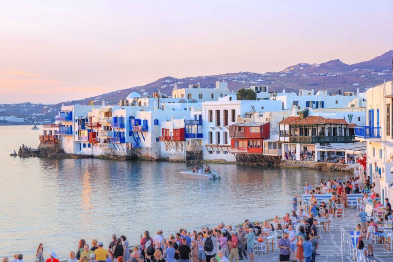 Mykonos, Little Venice, Greece