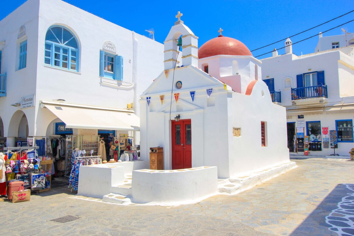 Mykonos - Grèce ©Jürgen Reichenpfader