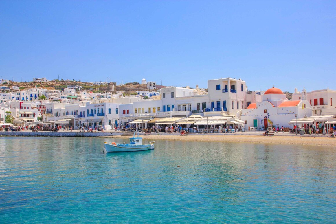 Vieux Port de Mykonos ©Jürgen Reichenpfader