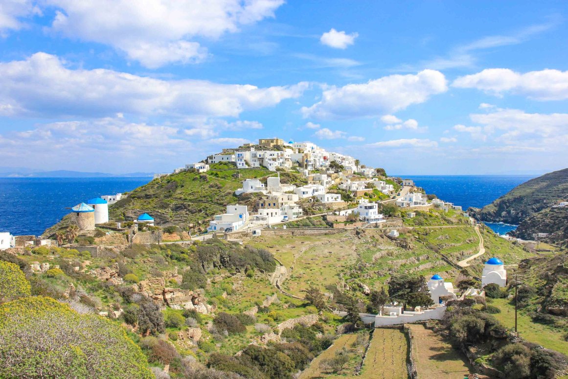 Sifnos - Kastro ©Jürgen Reichenpfader