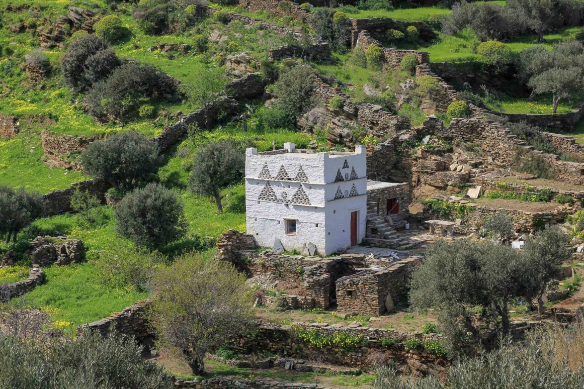 Pigeonniers - Sifnos ©Jürgen Reichenpfader