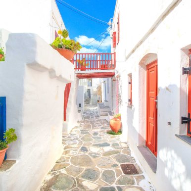 Sifnos - Kastro ©Jürgen Reichenpfader