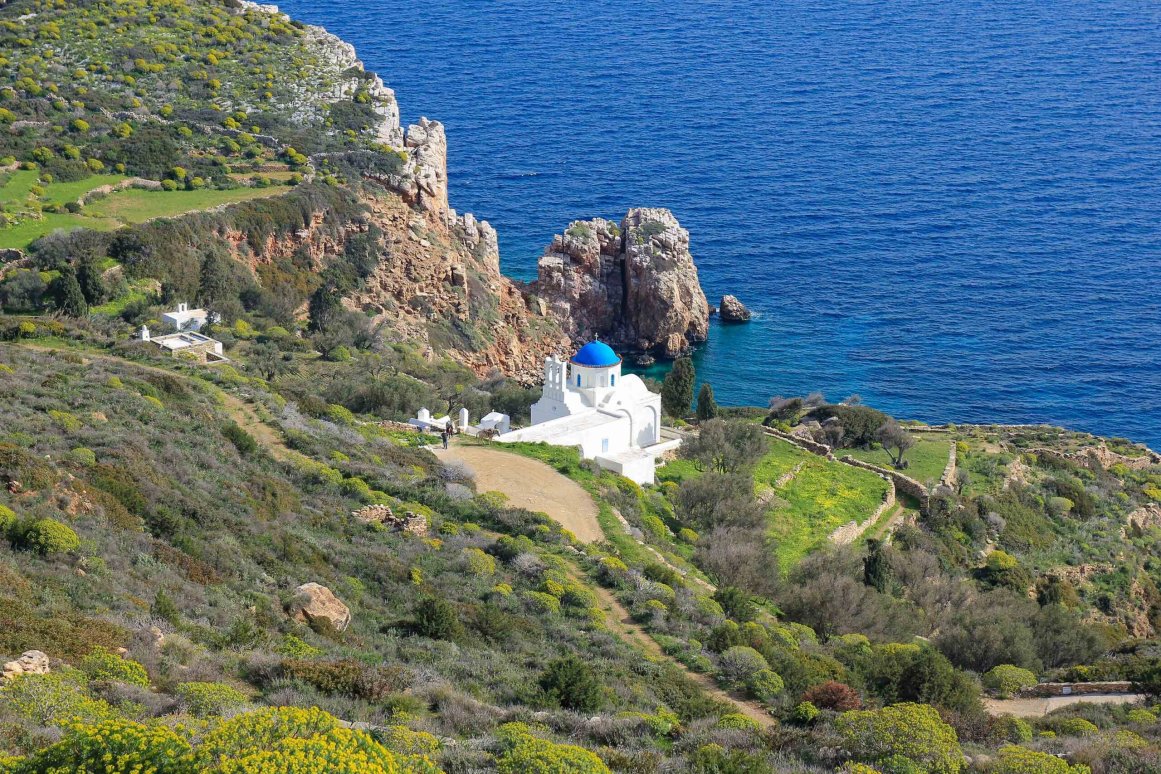 Panagia Poulati - Sifnos ©Jürgen Reichenpfader
