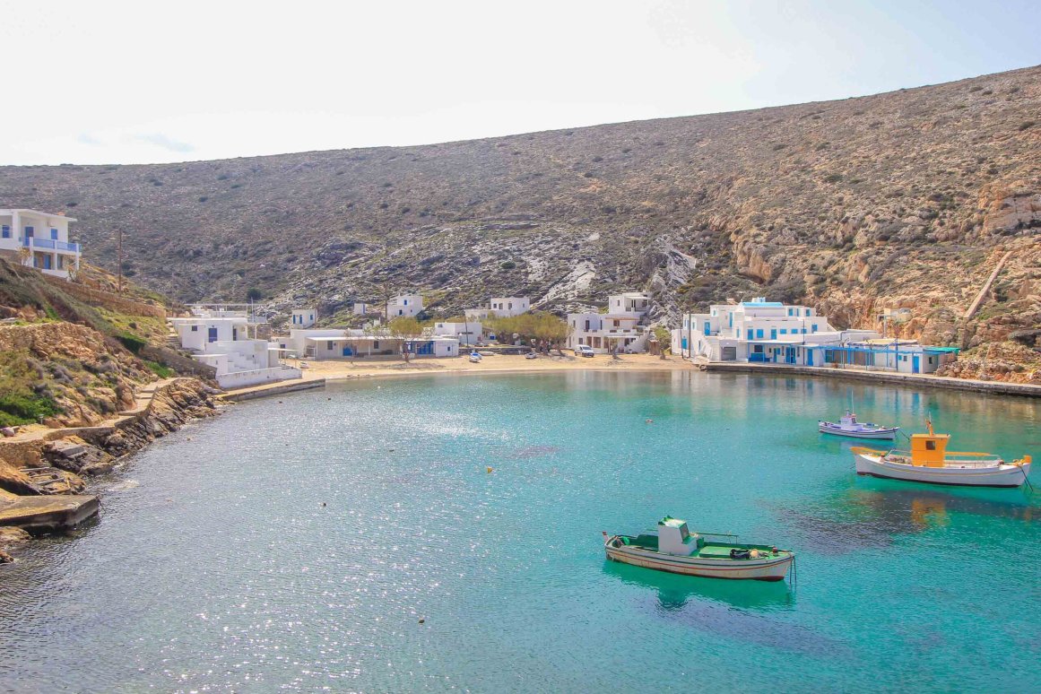 Cheronissos - Sifnos ©Jürgen Reichenpfader