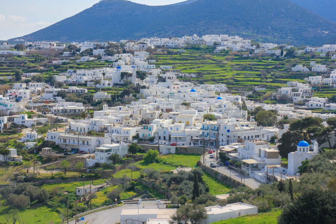 Apollonia - Sifnos ©Jürgen Reichenpfader