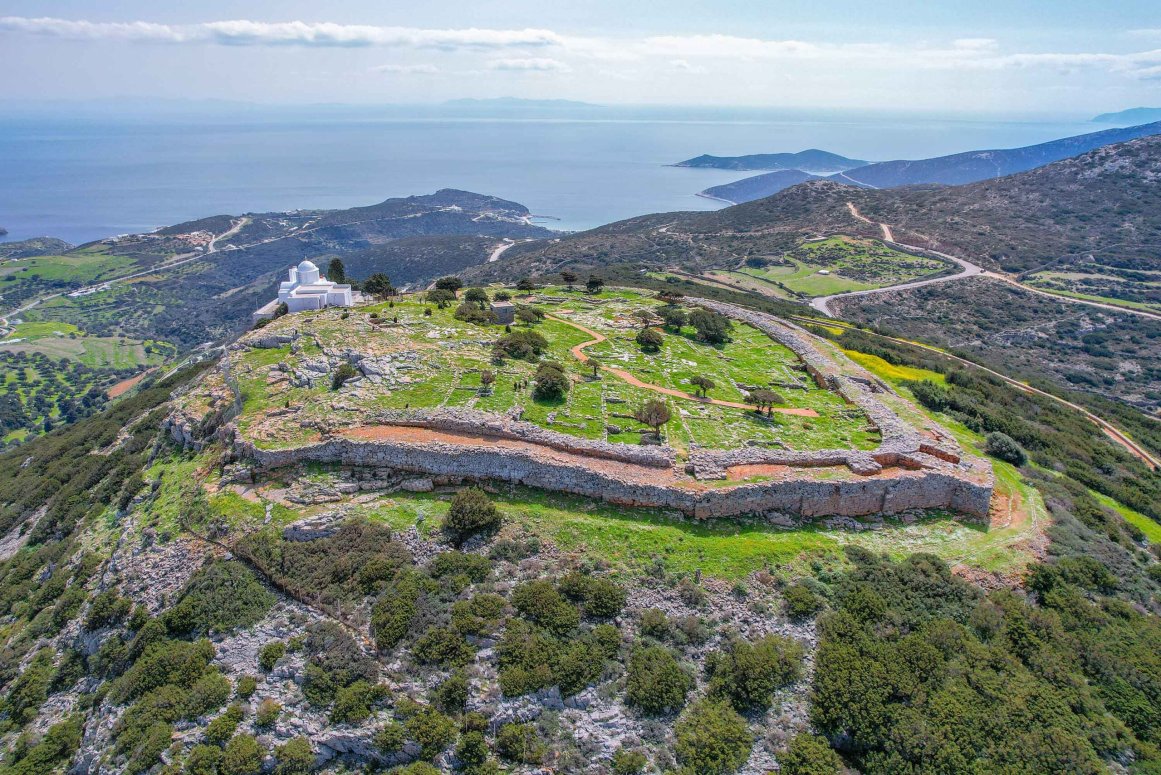 Acropole d'Agios Andreas - Sifnos ©Jürgen Reichenpfader
