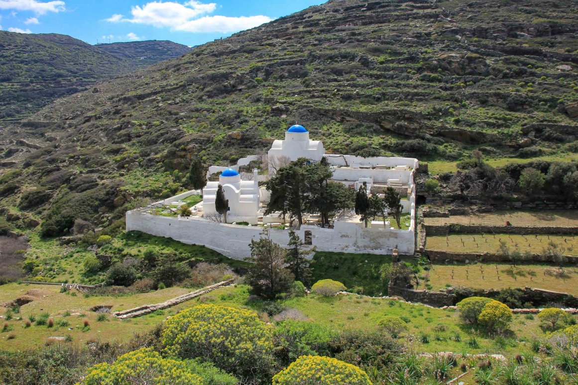 Église Saint-Étienne - Sifnos ©Jürgen Reichenpfader