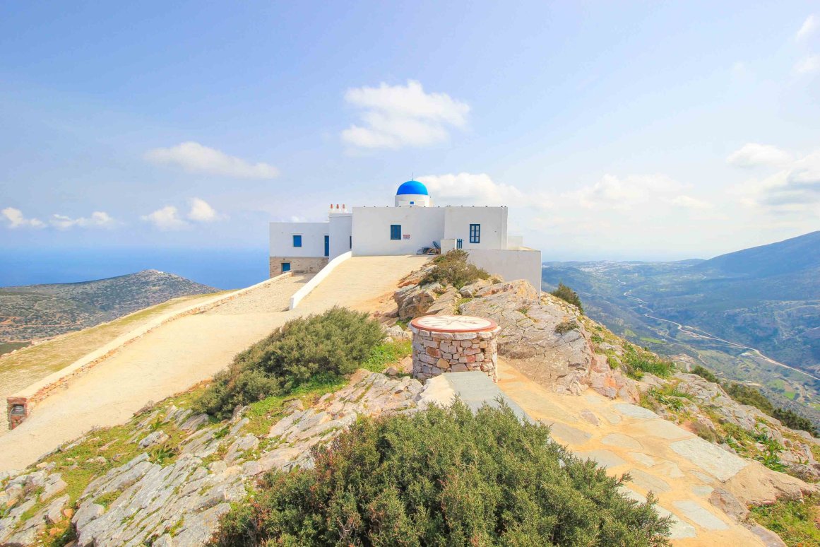 Monastère Agios Simеоn - Sifnos ©Jürgen Reichenpfader