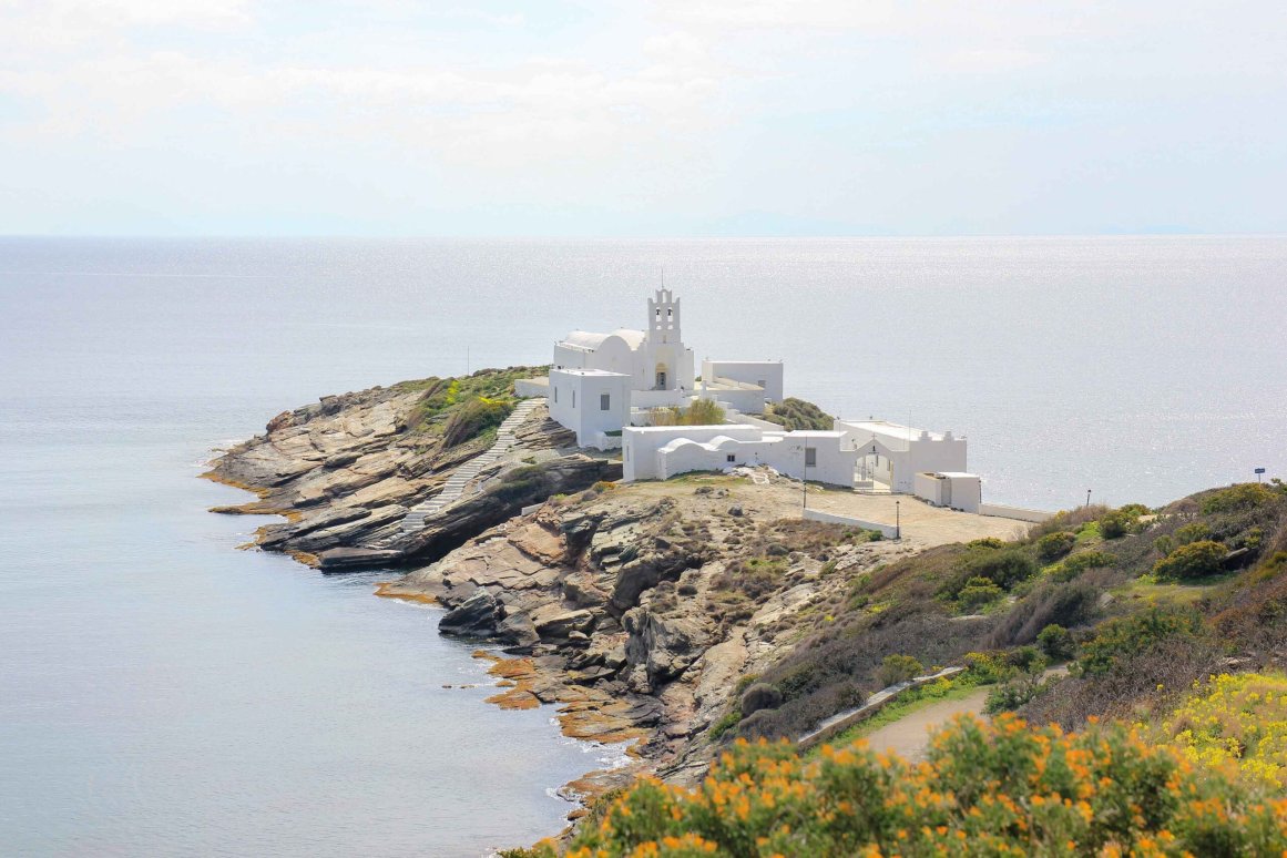 Monastère de Chrisopigi - Sifnos ©Jürgen Reichenpfader