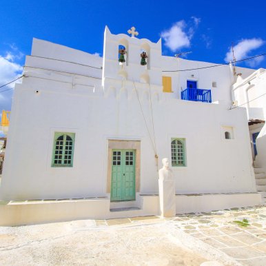 Sifnos - Kastro ©Jürgen Reichenpfader