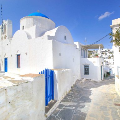 Apollonia - Sifnos ©Jürgen Reichenpfader
