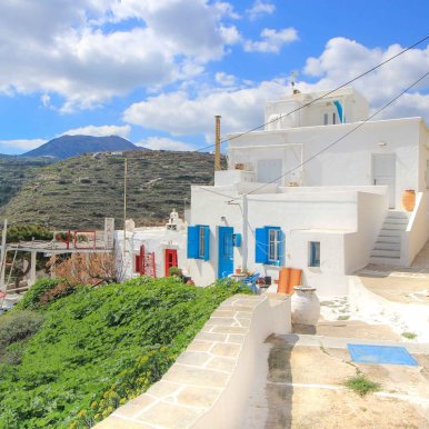 Sifnos - Kastro ©Jürgen Reichenpfader